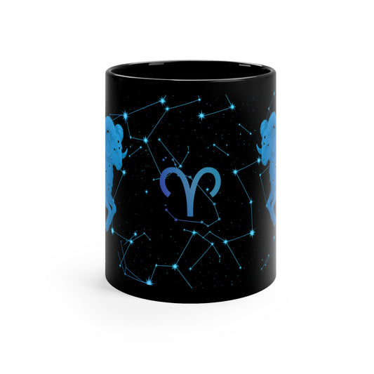 NOTGPT Starry Night Edition - Aries - Coffee Mug - 11oz