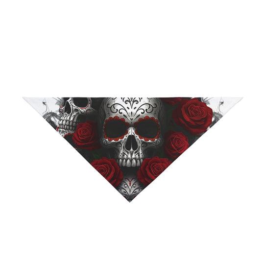 LaCatrina Edge: Bold Bandana for Daring Pets #40
