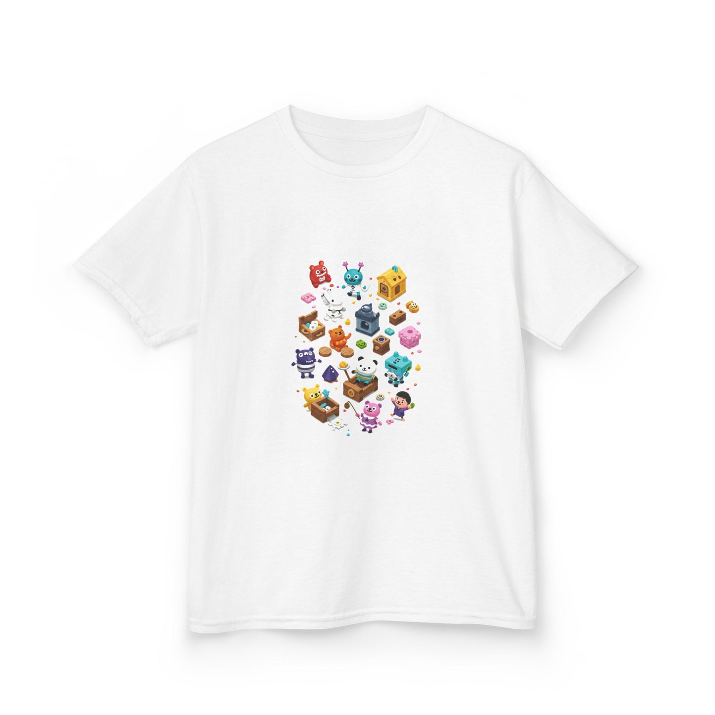 Level-Up Bocatoca Kids Game Tee #16 - Perfect for School!