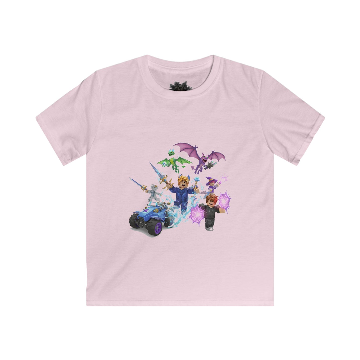 Back-to-School Blast: Kids' Voxel Adventure Tee