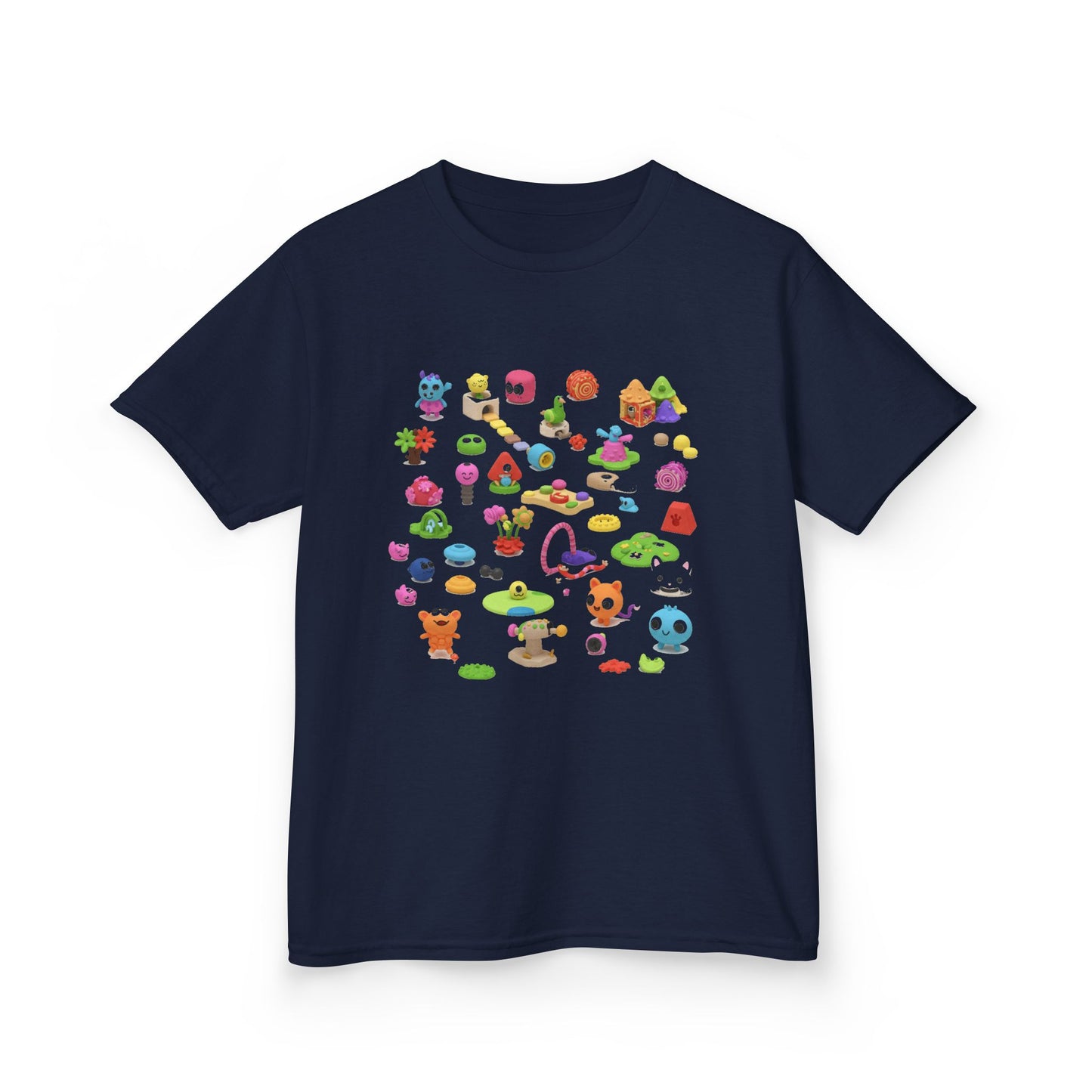 Kids’ Rebel Roar Cotton Tee – NOTGPT BocaToca Edition