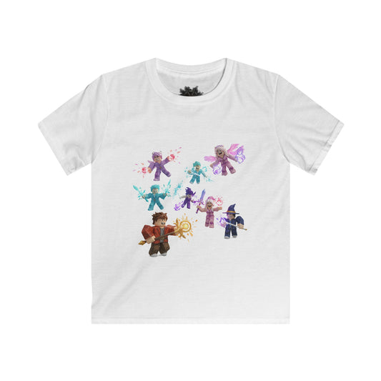 Voxel Adventure Kids Tee - Back to School Edition