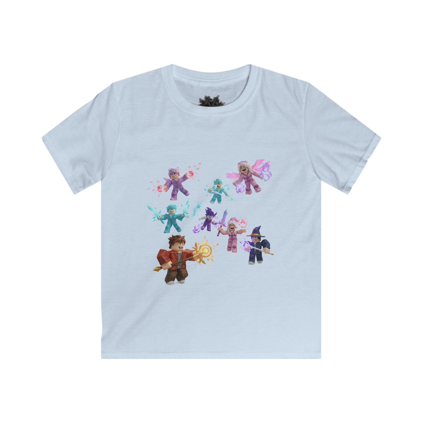 Voxel Adventure Kids Tee - Back to School Edition
