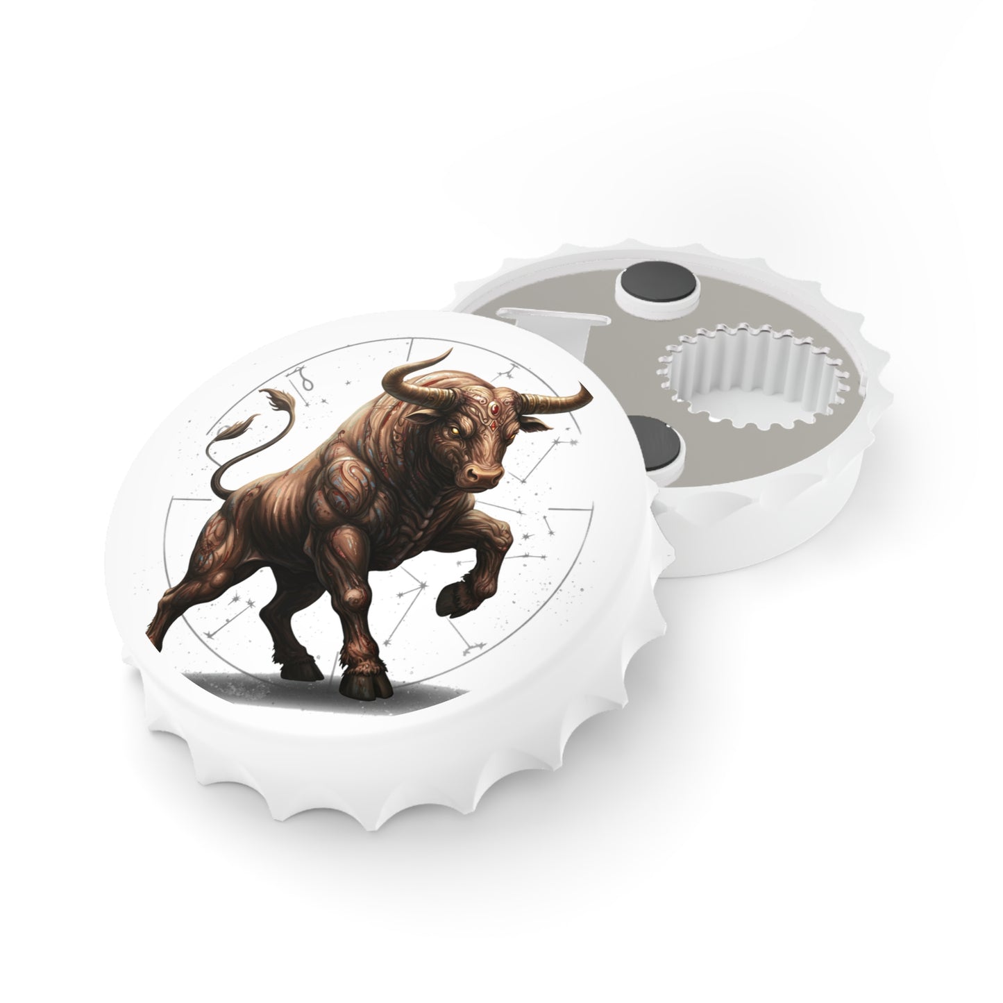 Trendy Taurus Zodiac Bottle Opener - Unlock Your Beverage!
