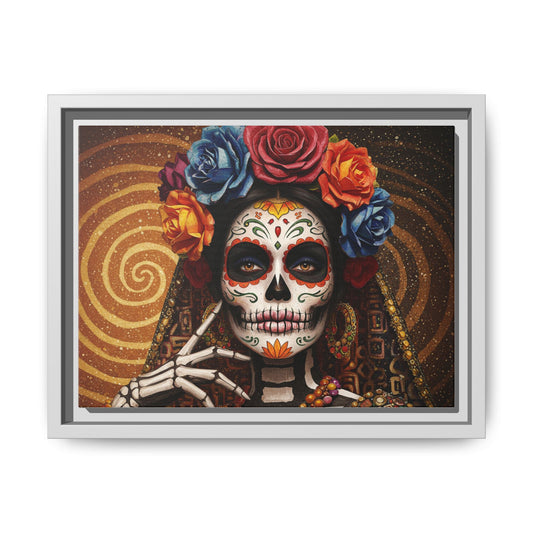 LaCatrina Elegance: Matte Canvas Masterpiece #20