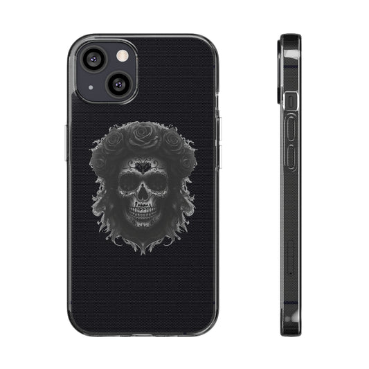 LaCatrina Edge #5 - Clear Silicone Phone Case