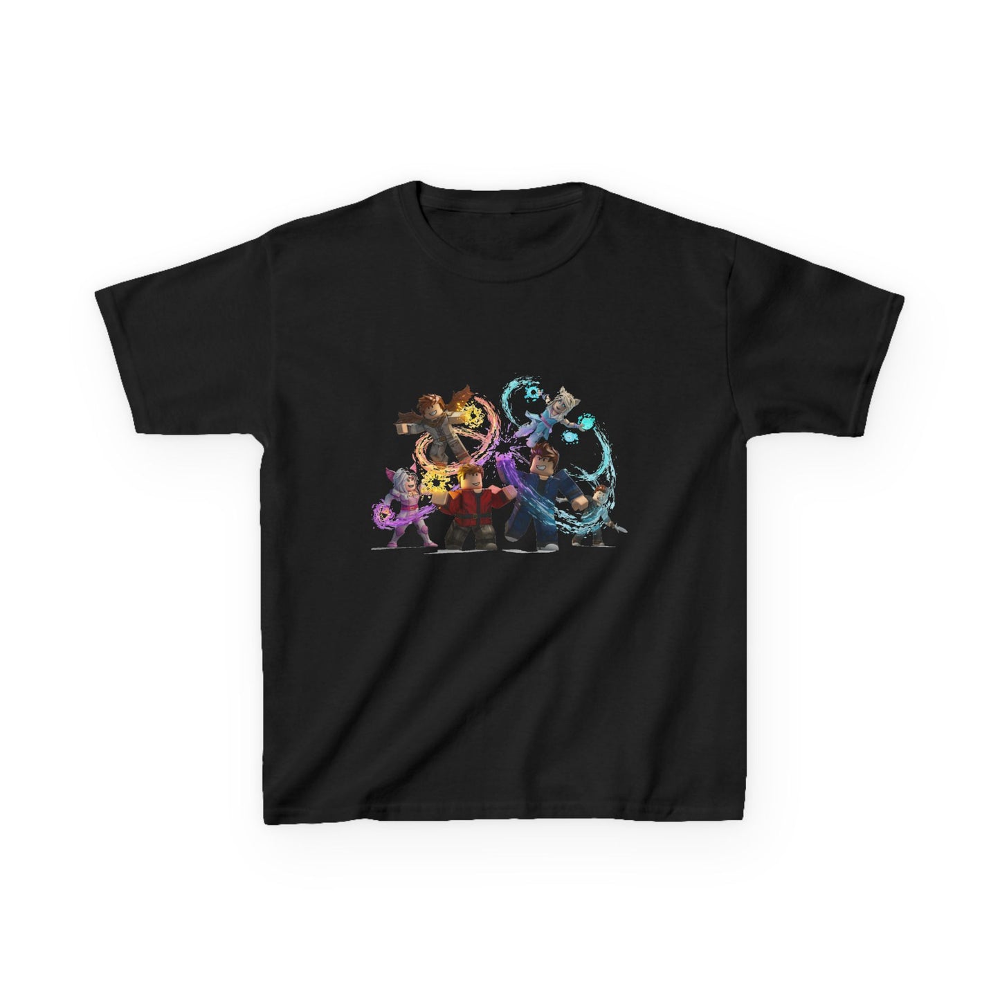 Pixel Pals Adventure - Kids Heavy Cotton Tee