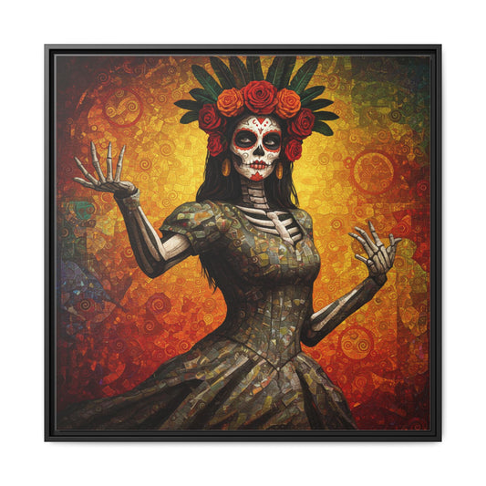 LaCatrina Elegance: Professional Matte Canvas Art #26