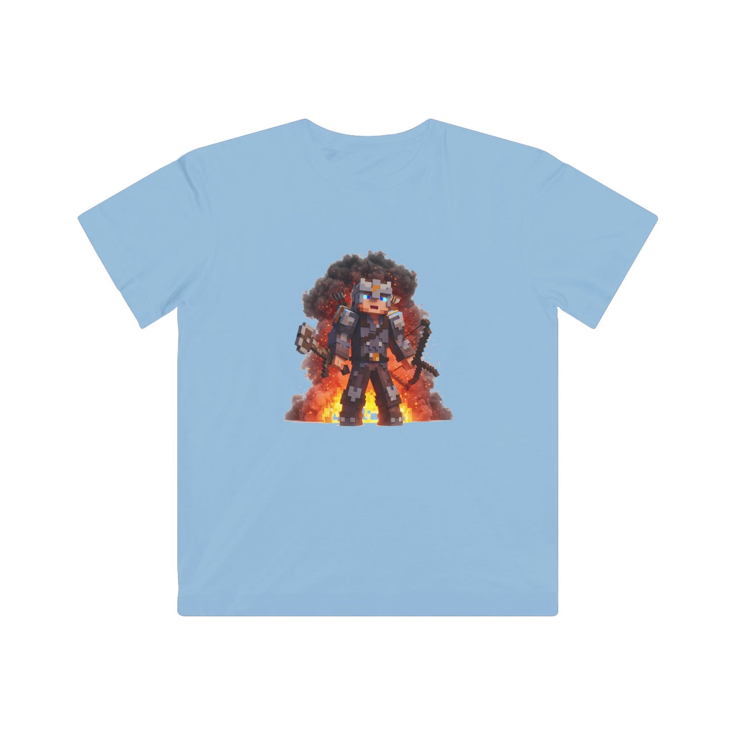 Pixel Adventure Kids Tee - Casual Fun!