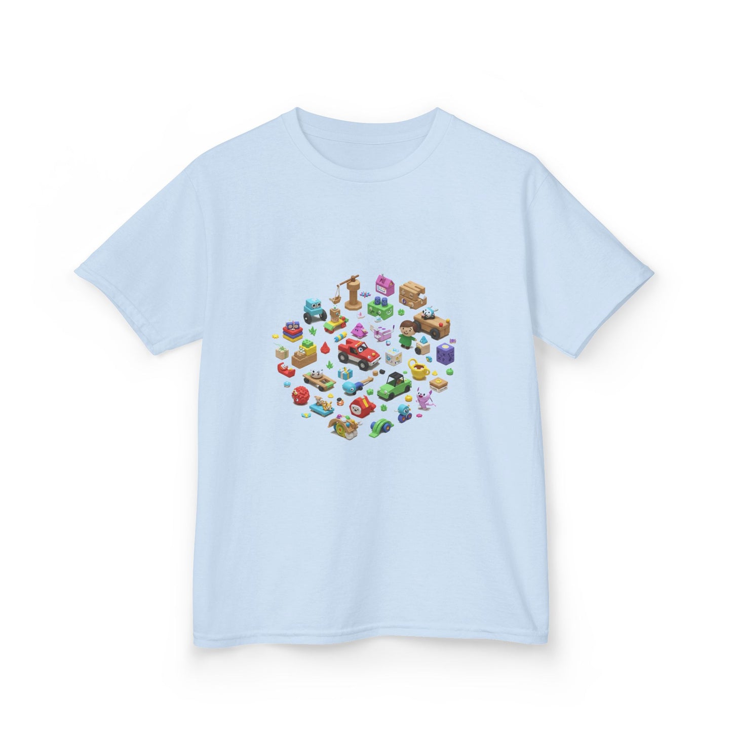 Back to School Blast: Kids' Gamer Paradise Tee!