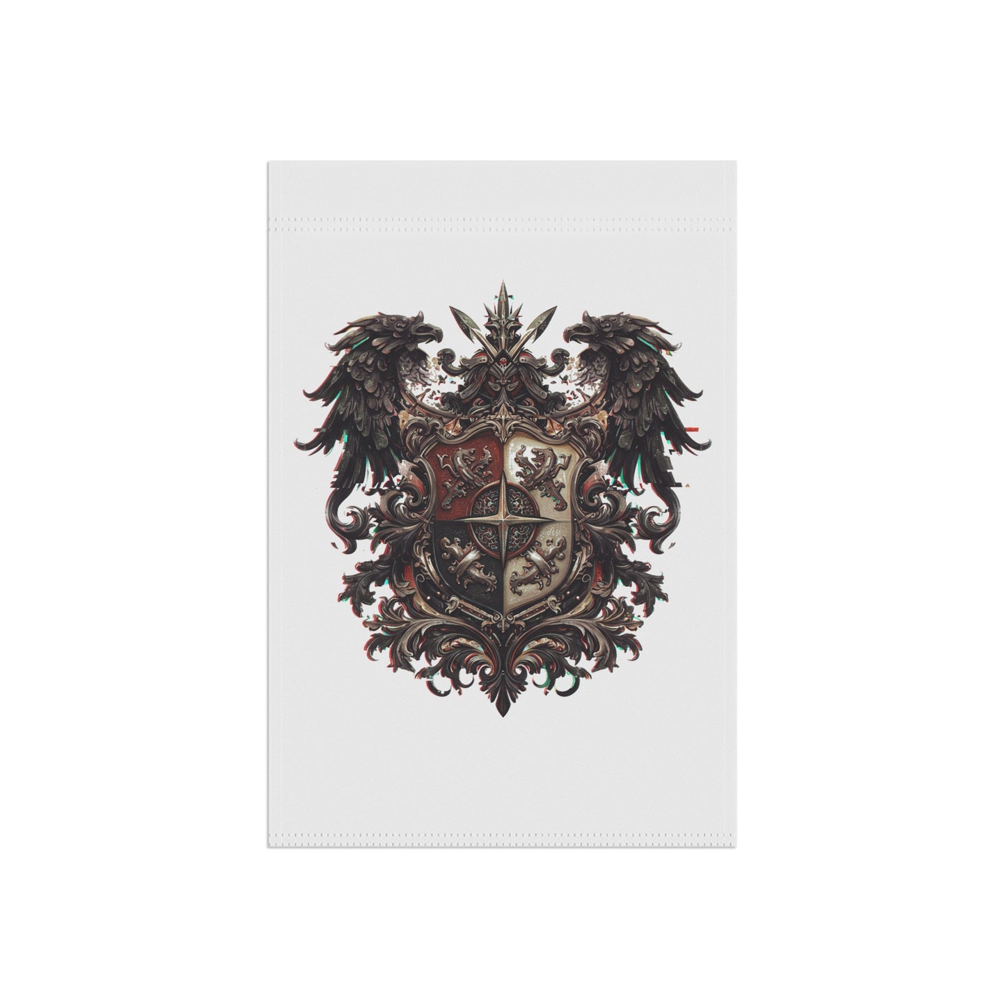 Trendy Guild Emblem Garden Banner - Style #55