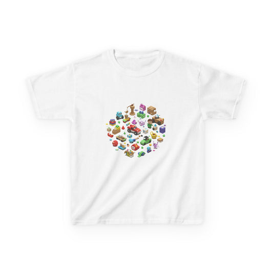 NOTGPT BocaToca Rebel Kid's Tee - Style #5