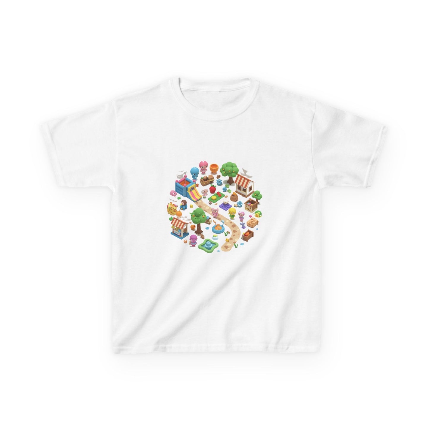 Kids' Game-On Heavy Cotton Tee - Style #26