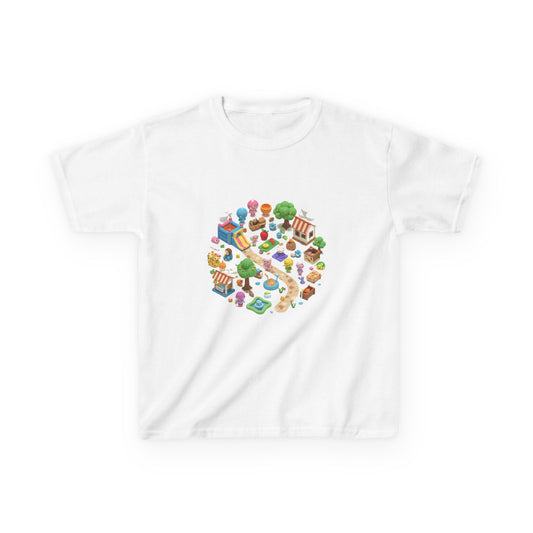 Kids' Game-On Heavy Cotton Tee - Style #26