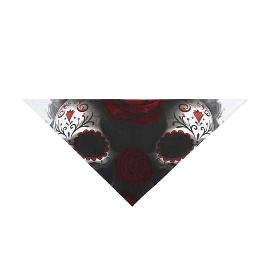 LaCatrina Edge: Chic Skull Pet Bandana #11