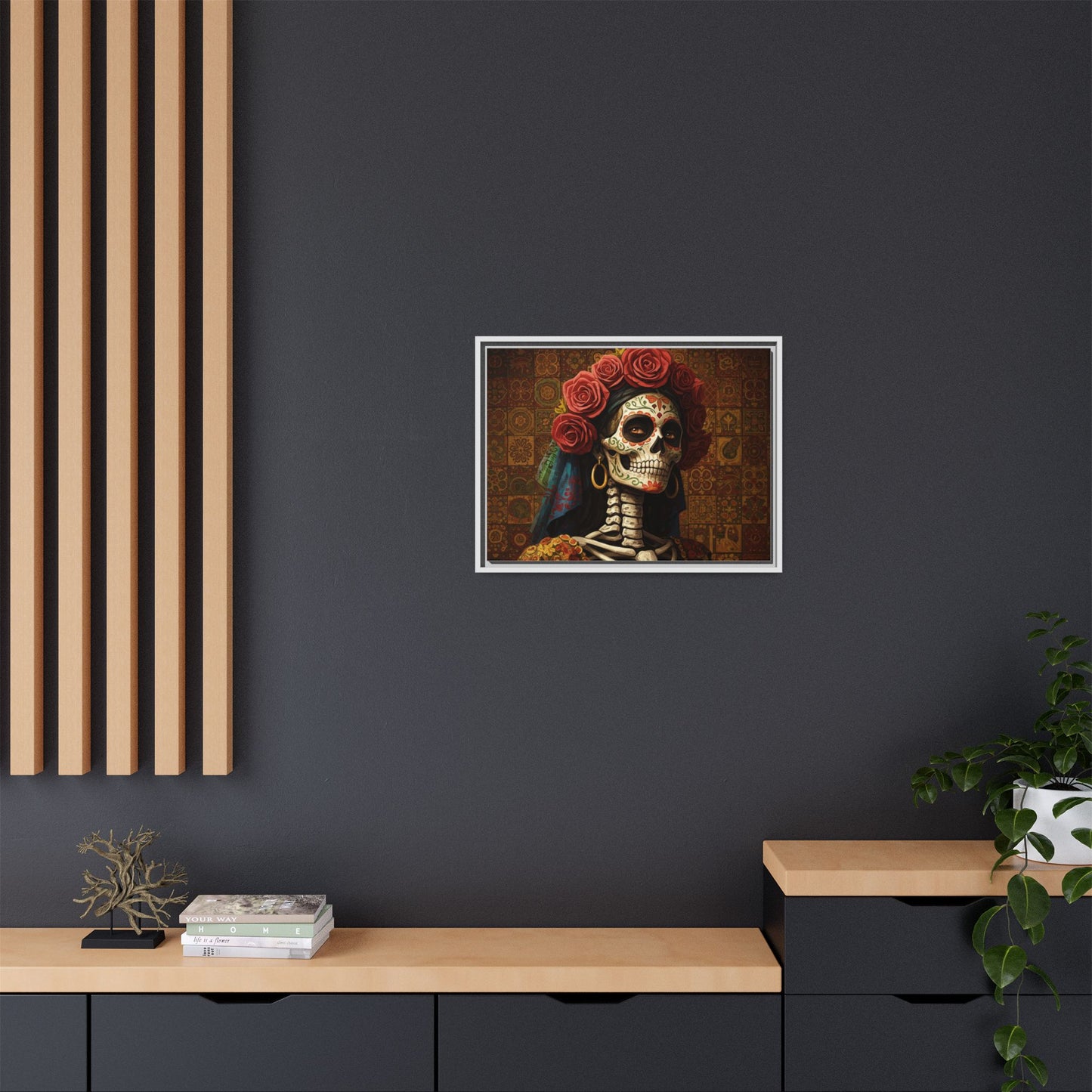 LaCatrina Elegance - Framed Matte Canvas #12