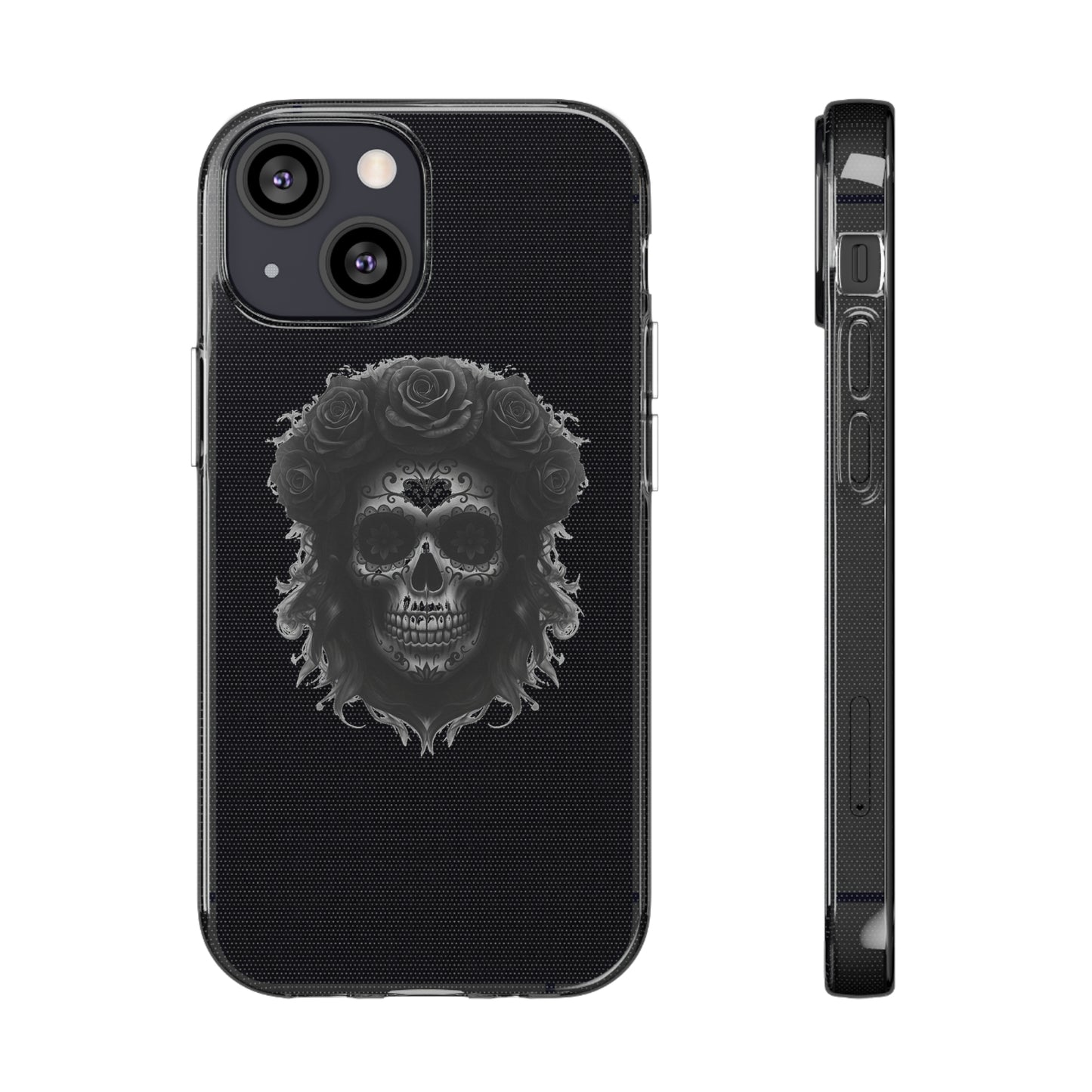 LaCatrina Edge #5 - Clear Silicone Phone Case