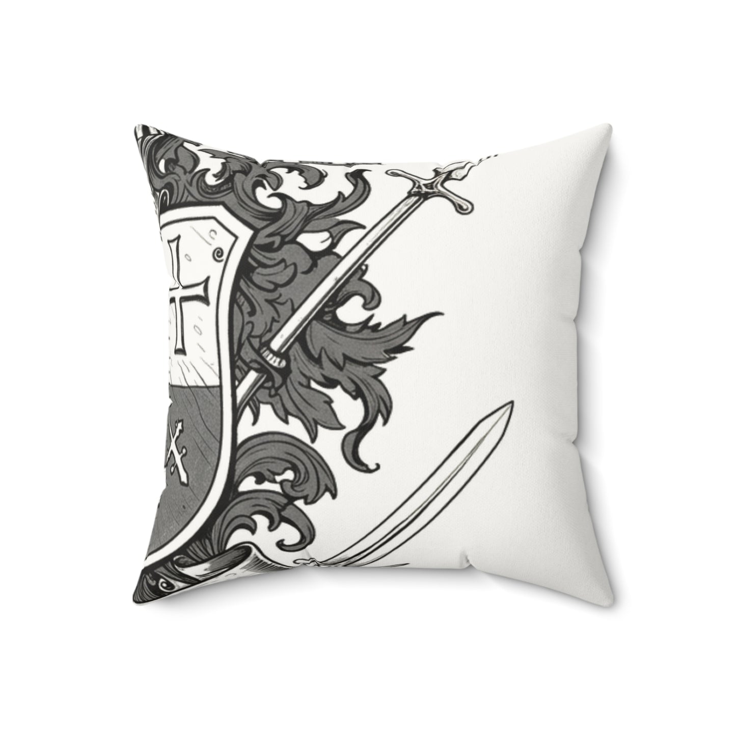 Urban Edge: Faux Suede Double Guild #12 Pillow