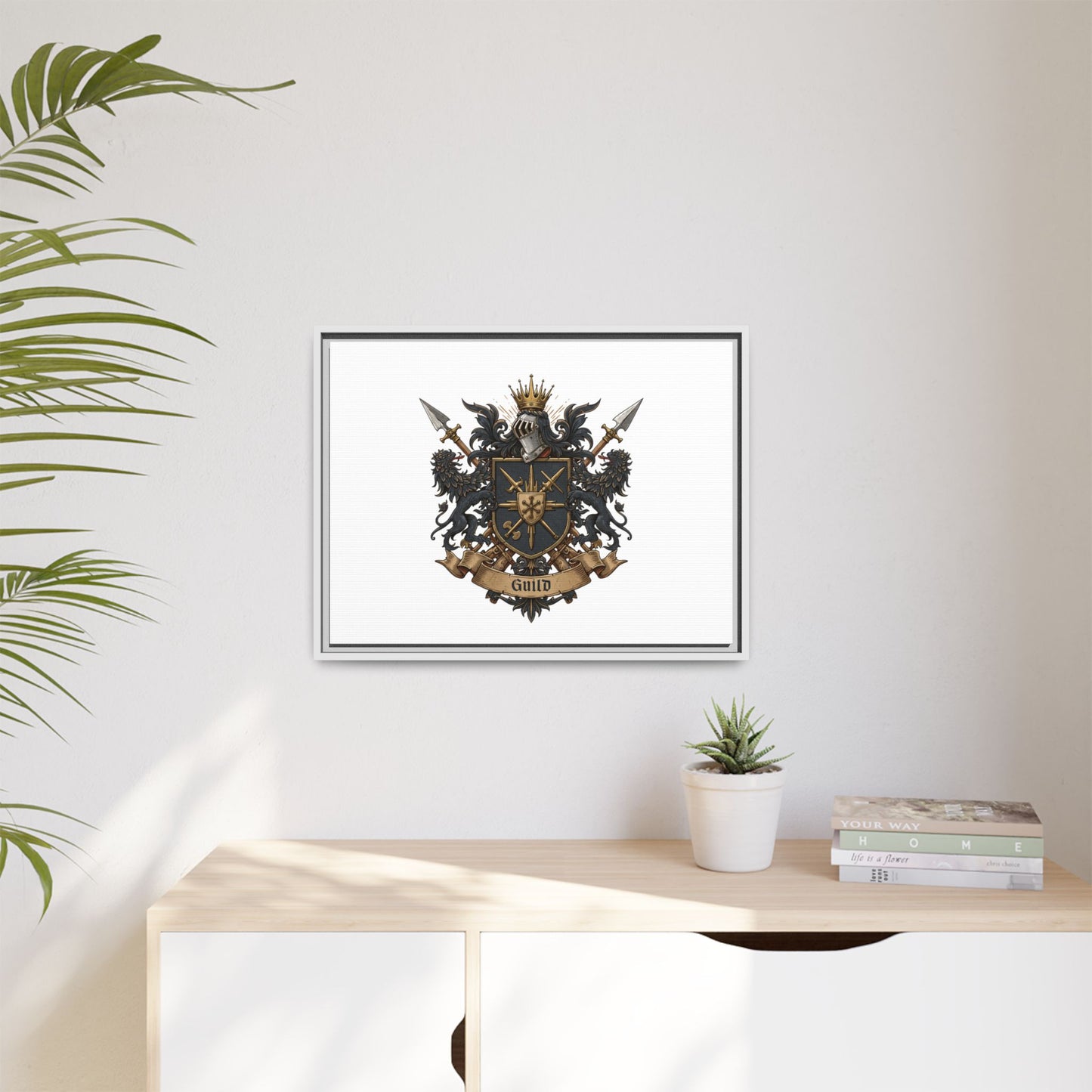 Guild Edition #3 - Professional Elegance Framed Canvas
