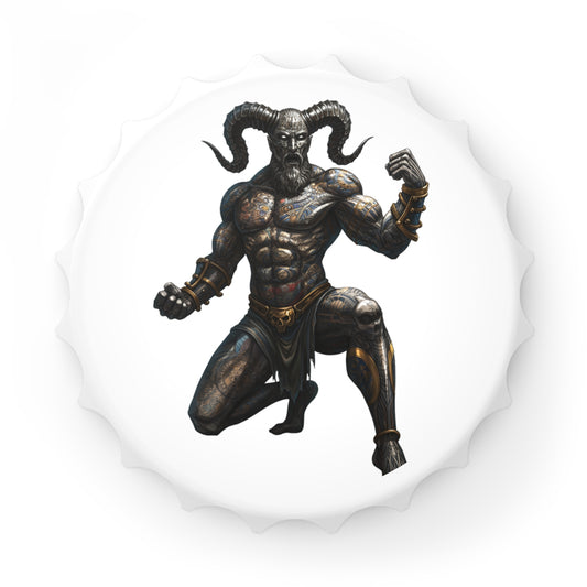Capricorn Charm Trendy Bottle Opener #3
