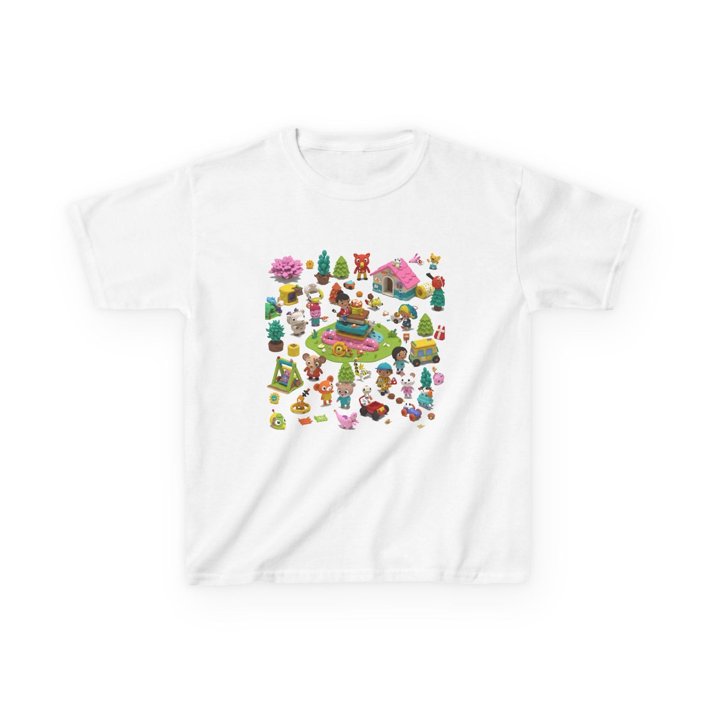 BocaToca Rebel Kid's Heavy Cotton Tee - Edgy Style!