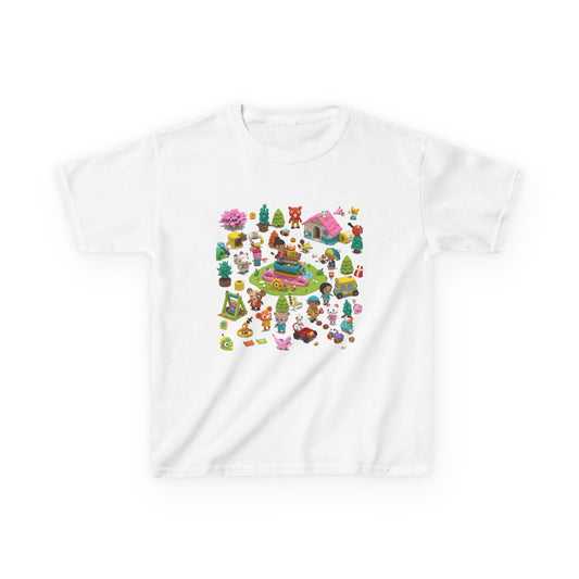 BocaToca Rebel Kid's Heavy Cotton Tee - Edgy Style!
