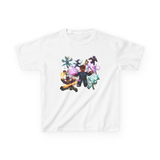 Pixel Pals Adventure Kids Heavy Cotton™ Tee