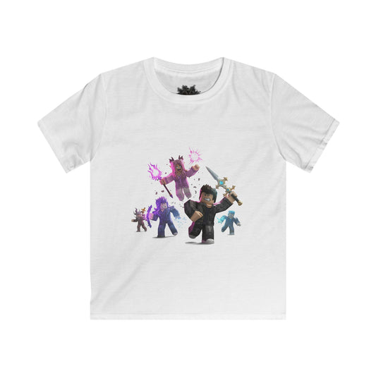 Back to School Voxel Adventure - Kids' Casual Tee