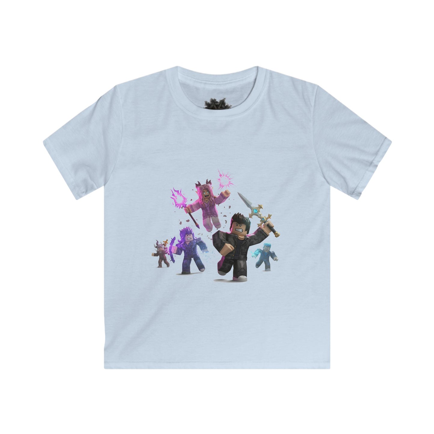 Back to School Voxel Adventure - Kids' Casual Tee