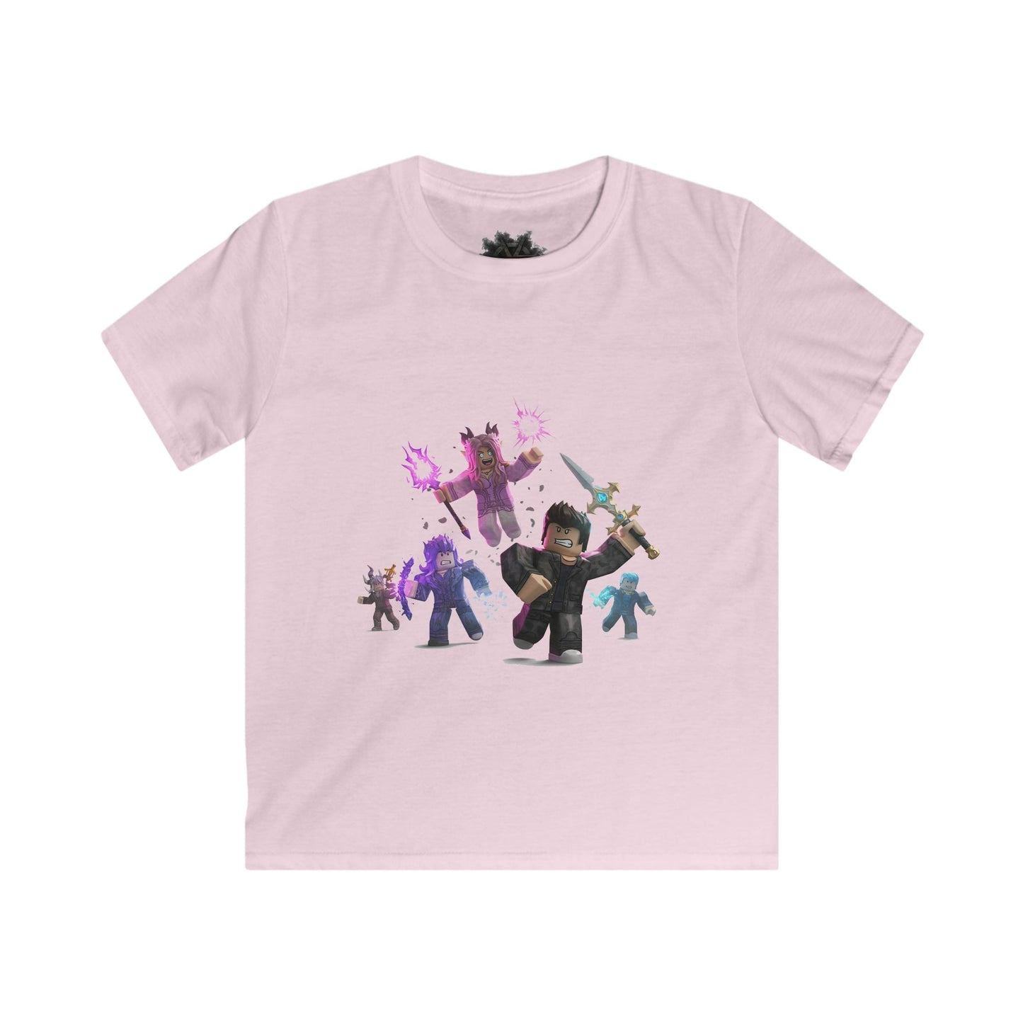 Back to School Voxel Adventure - Kids' Casual Tee