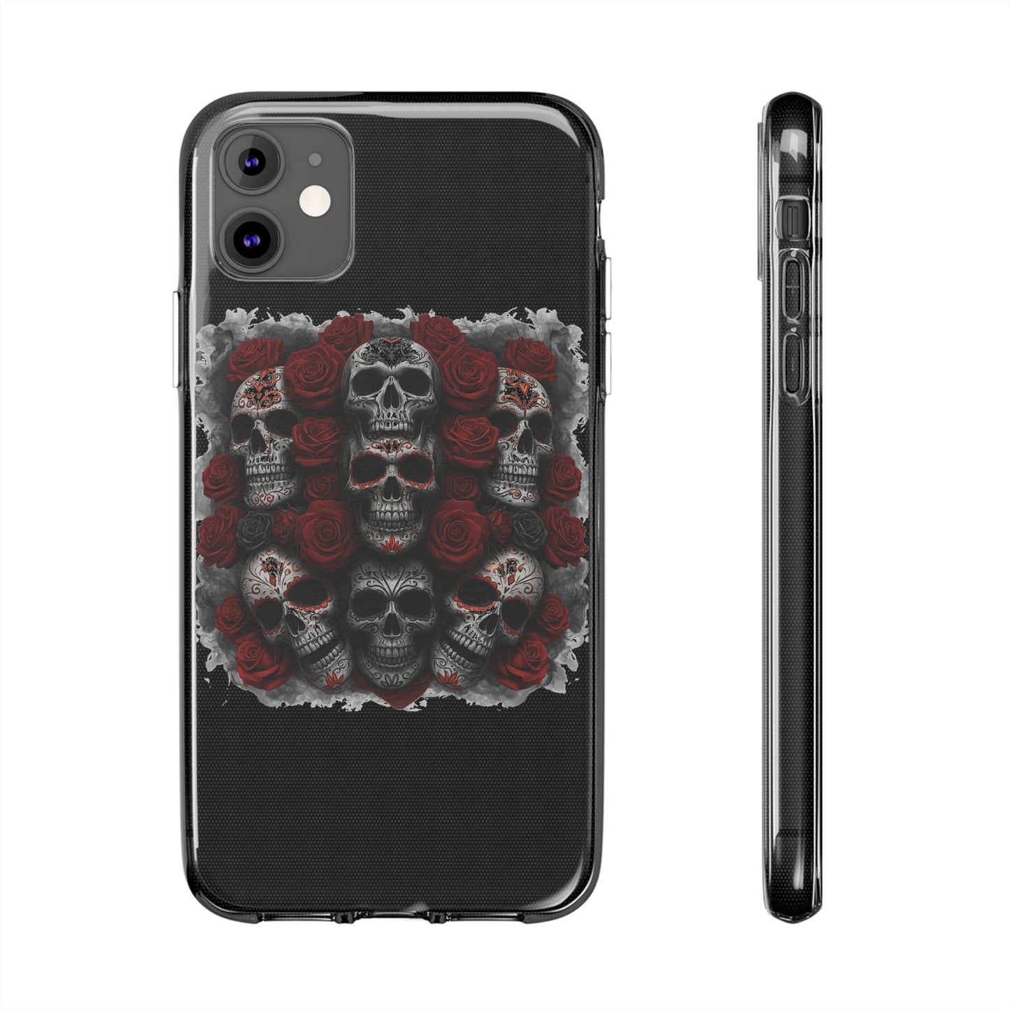 LaCatrina Edge: Clear Silicone Case #25
