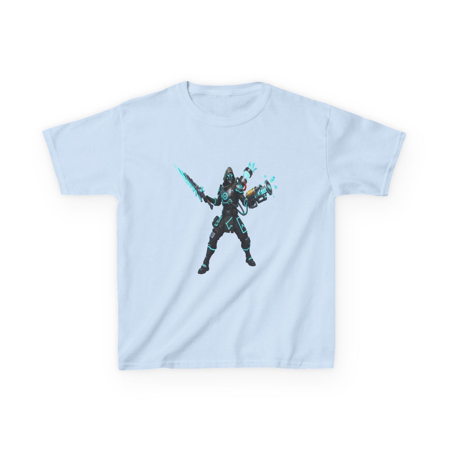 Drop Zone Defenders Kids Tee: Gear Up for School!