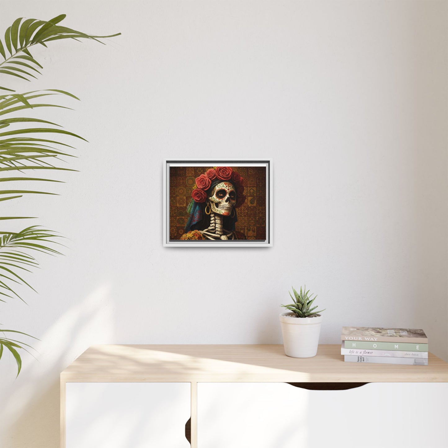 LaCatrina Elegance - Framed Matte Canvas #12