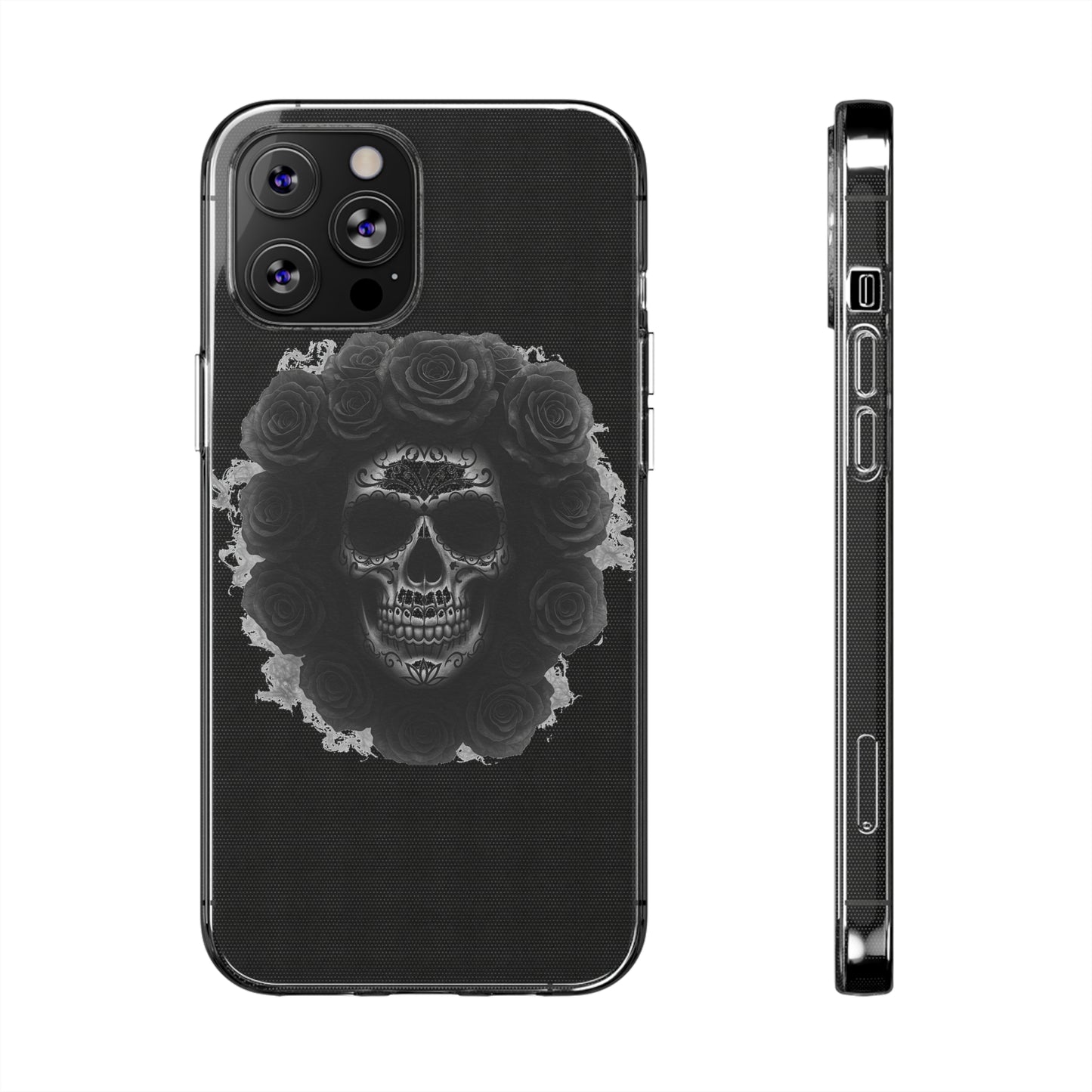 LaCatrina Edge: Daringly Transparent Silicone Phone Case #7