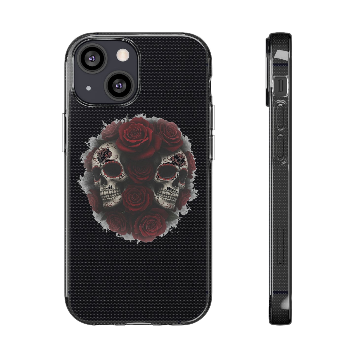 LaCatrina Essence - Edgy Clear Silicone Phone Case #14