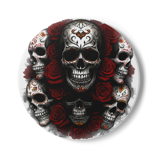 LaCatrina Edge: Ceramic Coaster #41