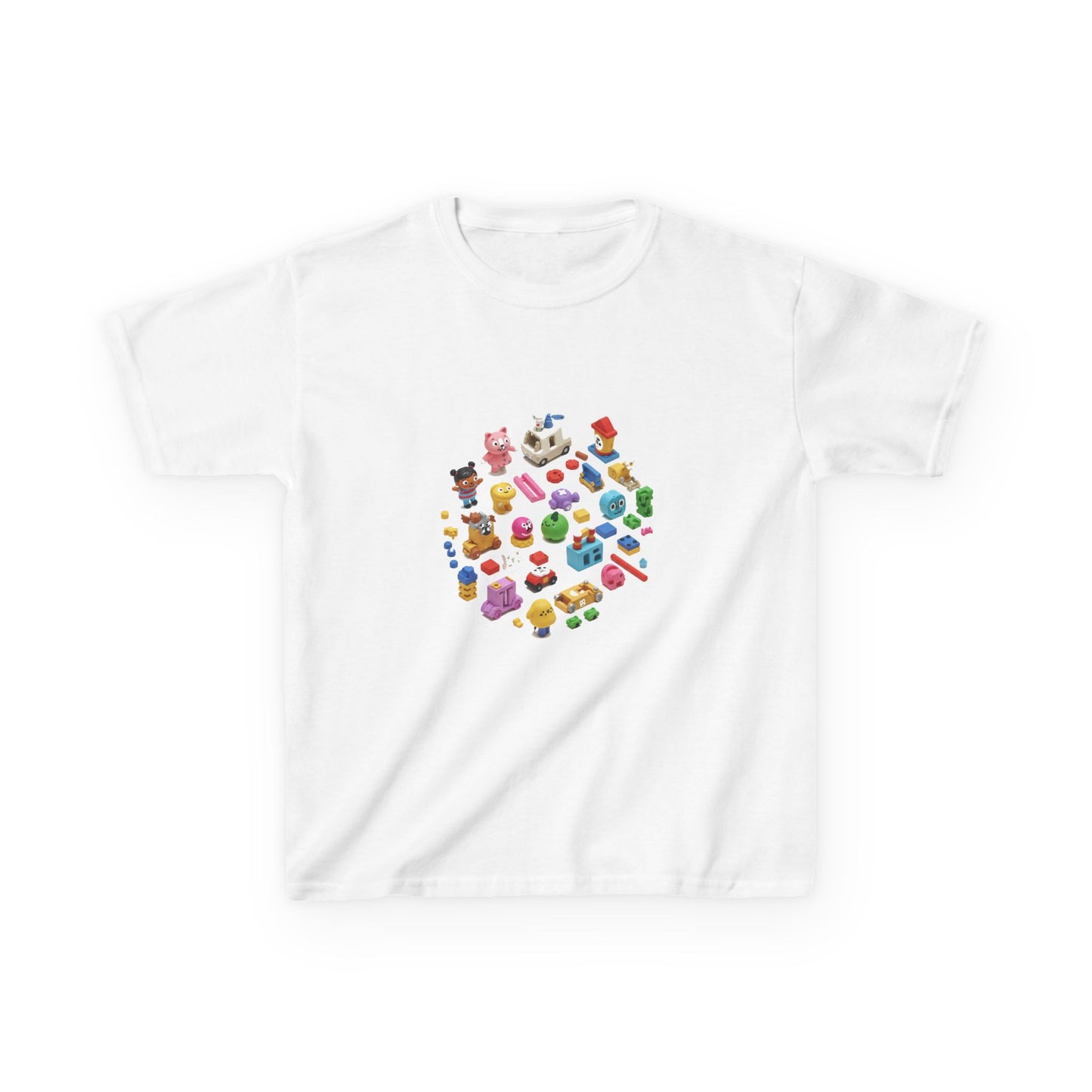 BocaToca Rebel - Edgy Kids' Heavy Cotton™ Tee #24