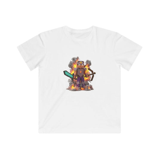 Pixel Adventure Kids Tee - Casual and Cool
