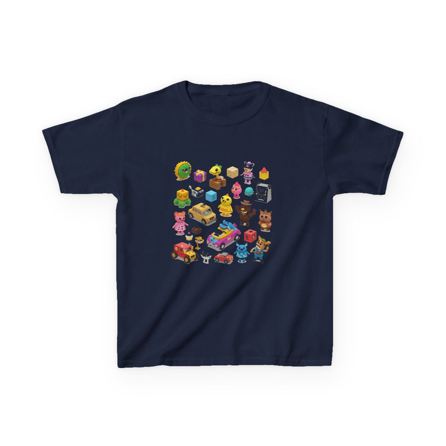 BocaToca Rebel Roar - Edgy Kids Heavy Cotton™ Tee