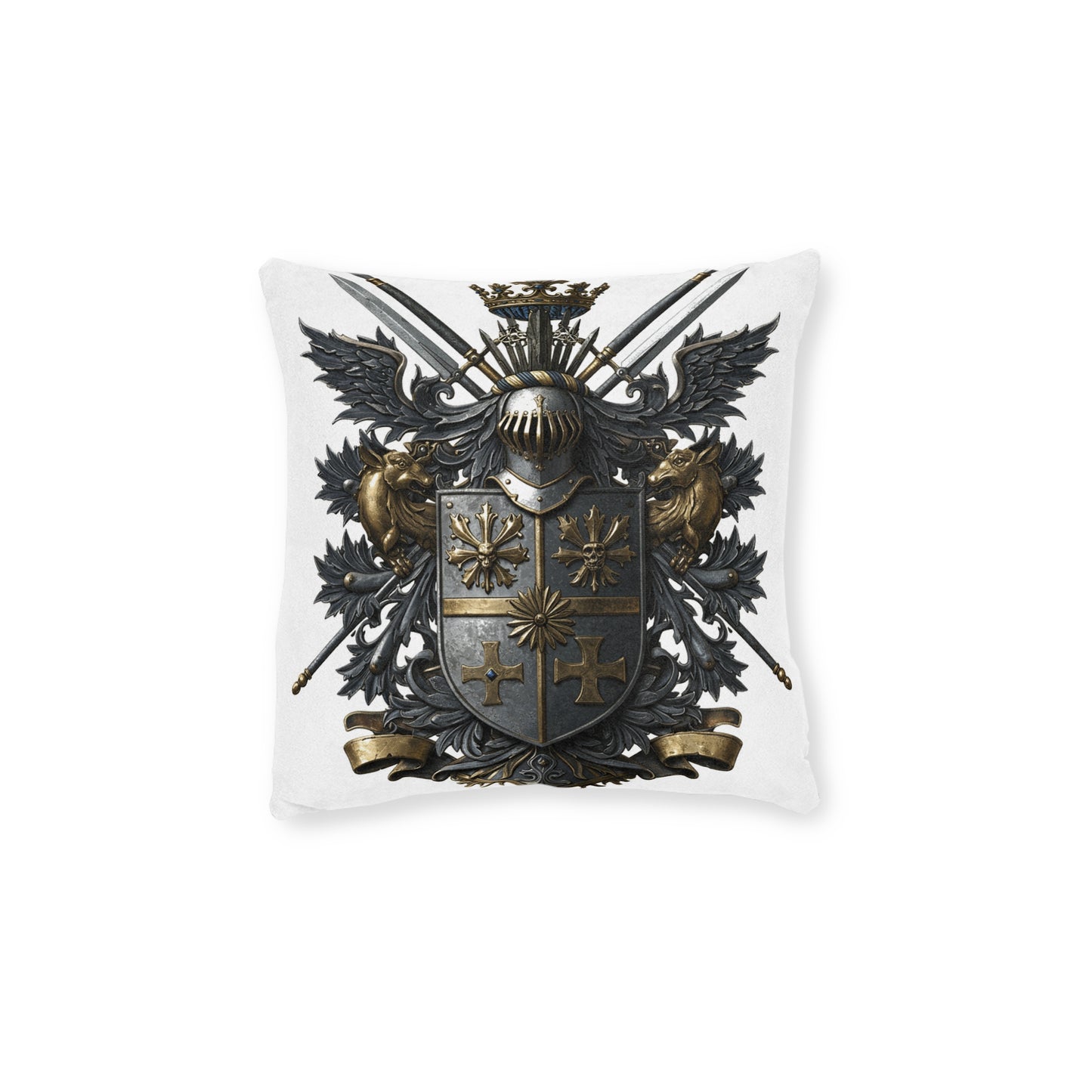 Urban Edge Square Pillow - Guild Edition #7