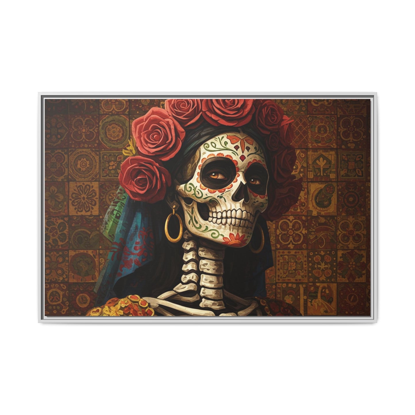 LaCatrina Elegance - Framed Matte Canvas #12