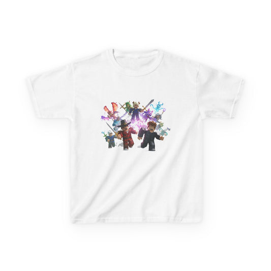 Pixel Pals Playground - Trendy Voxel Tee for Kids