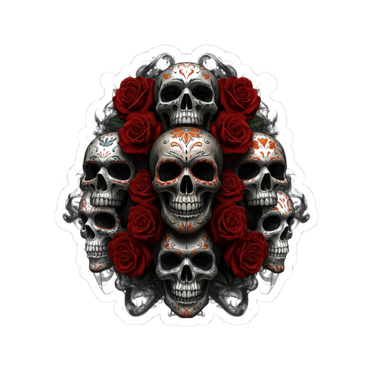 LaCatrina Kiss-Cut Casual Stickers - Vibrant Edition #34