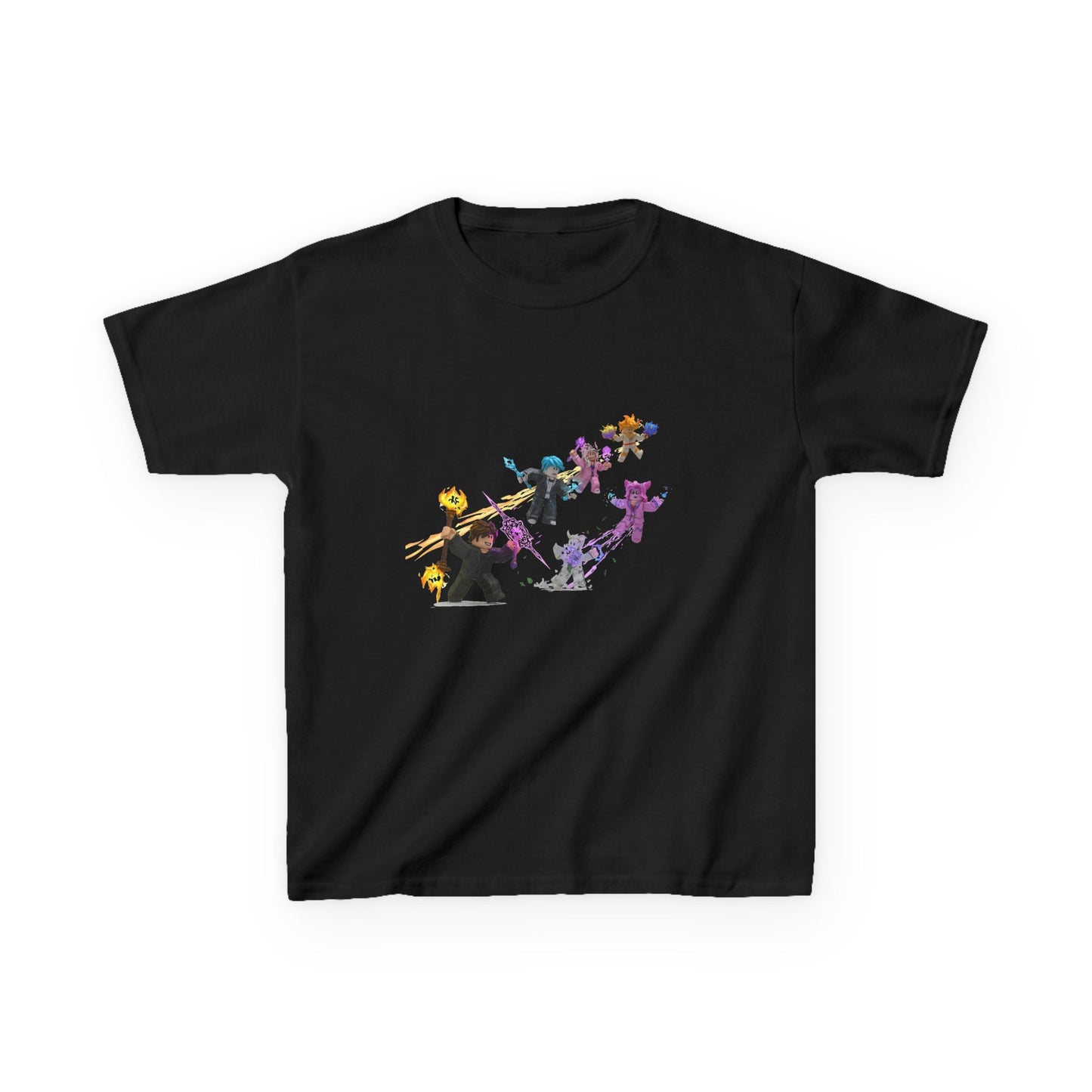 Voxel Quest Kids Tee - Trendy Pixel Adventure Awaits!
