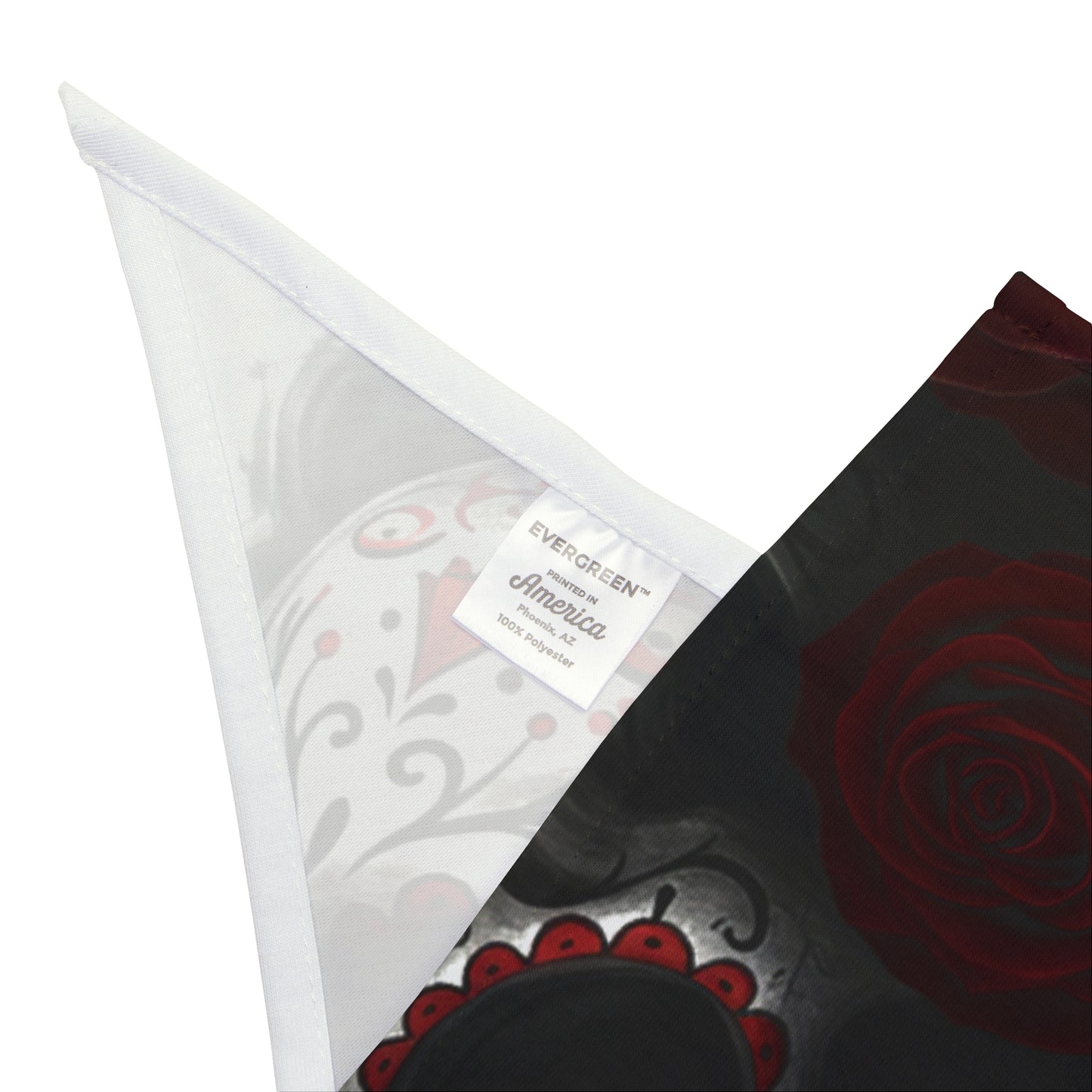 LaCatrina Edge: Chic Skull Pet Bandana #11