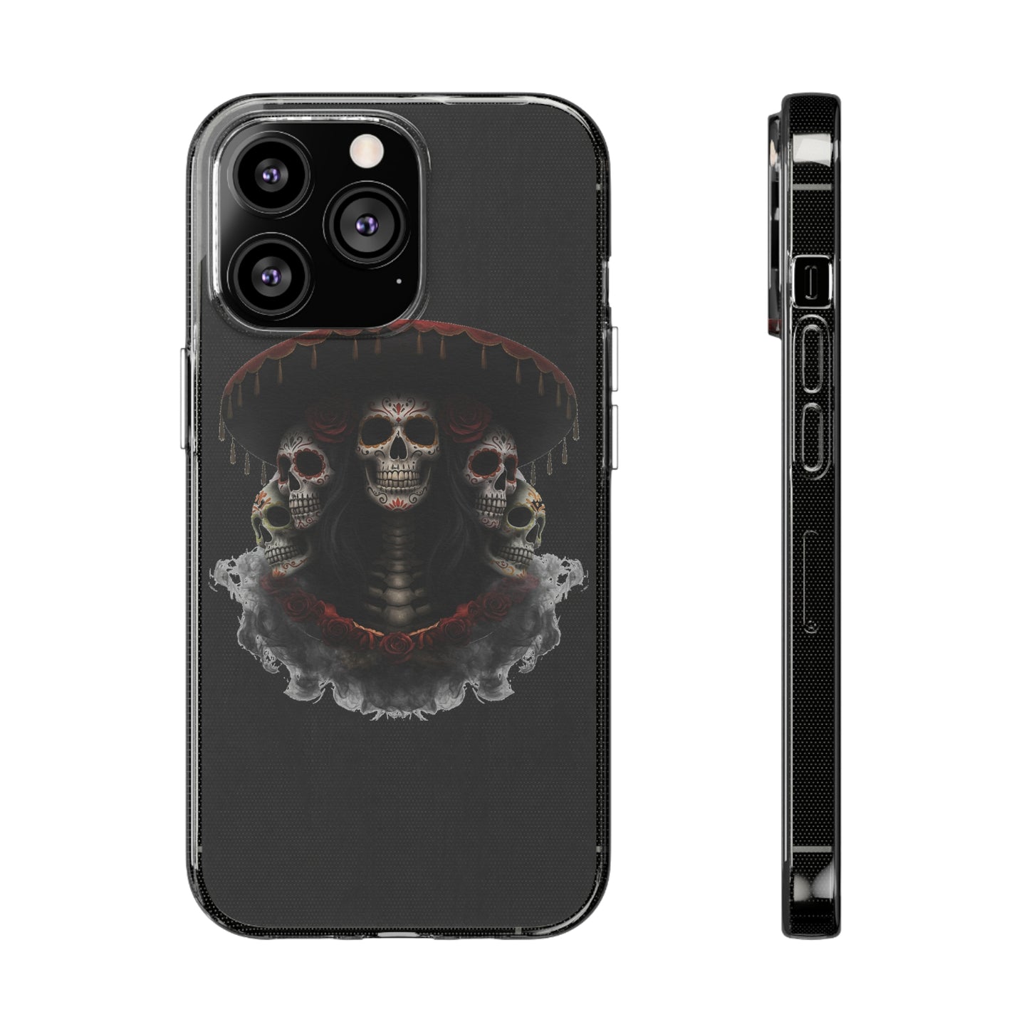 LaCatrina Edge: Clear Silicone Case