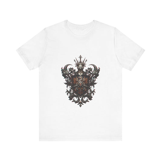 Guild Emblem Fusion Tee - Trendy Unisex Style