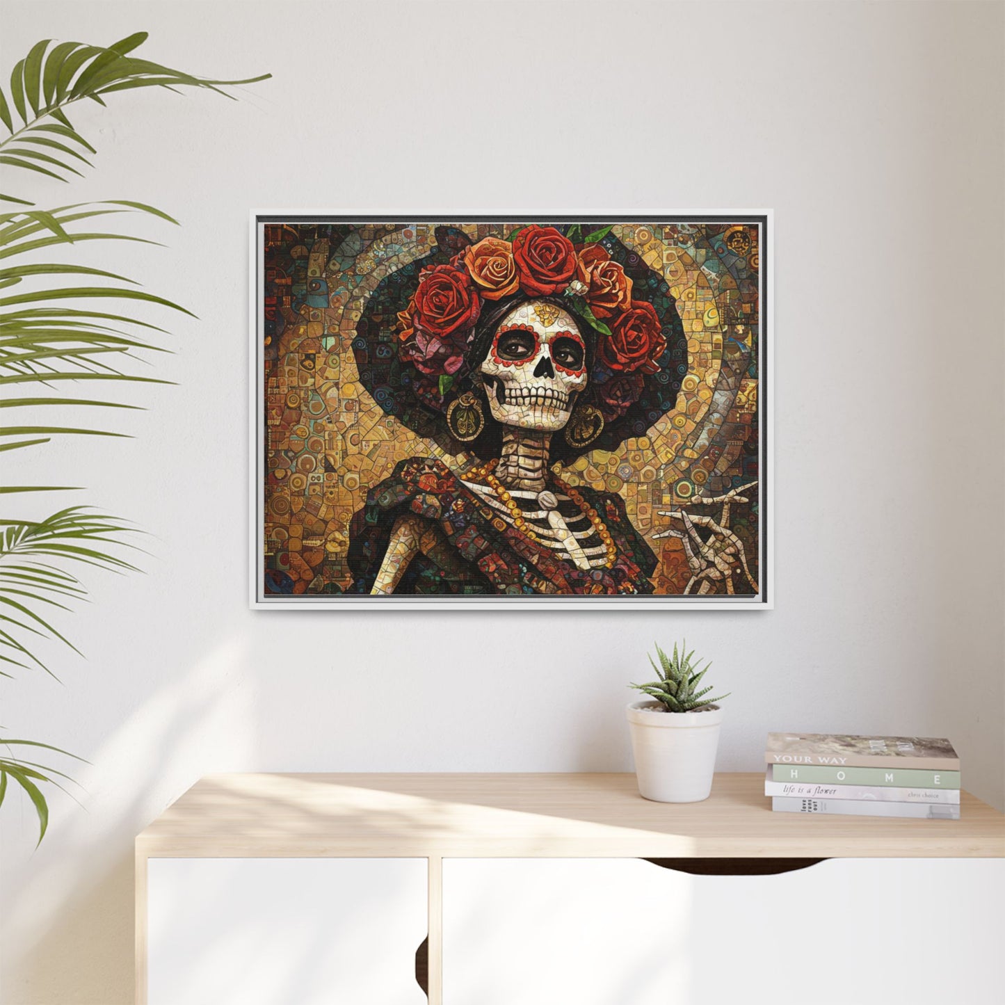 LaCatrina Elegance #23 - Professional Framed Matte Canvas