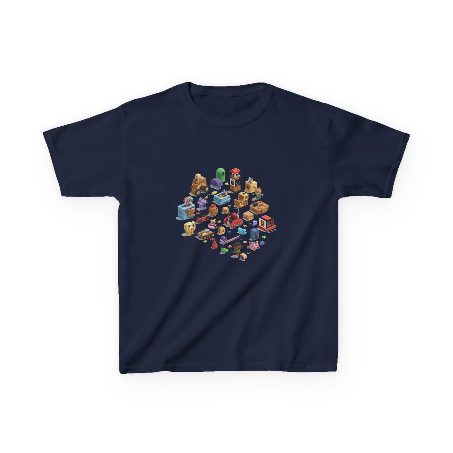 BocaToca Rebel Roar Kids Heavy Cotton Tee
