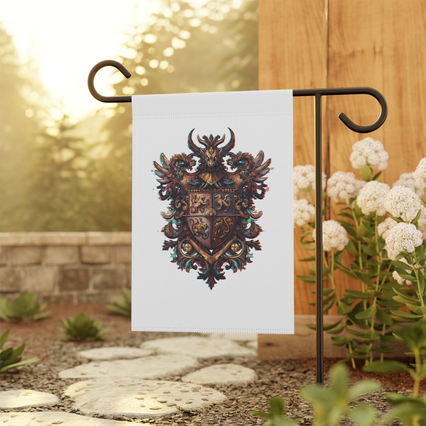 Guild Emblem Glory - Trendy Garden & House Banner